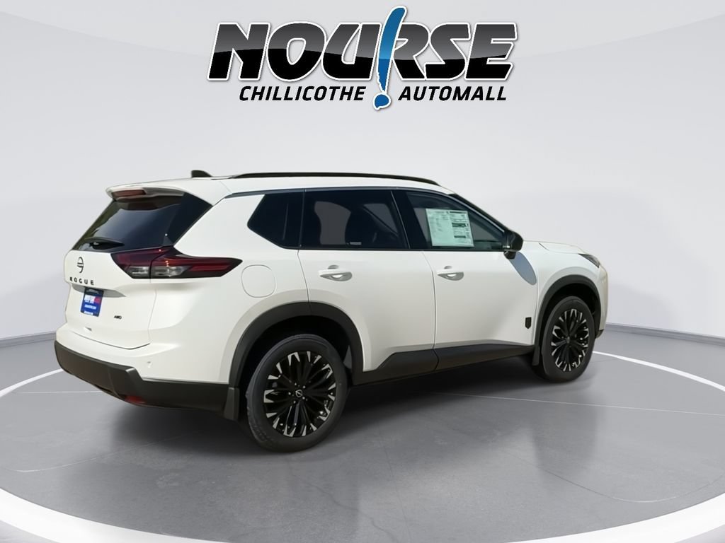 New 2026 Nissan Rogue Dark Armor AWD/4WD image 8