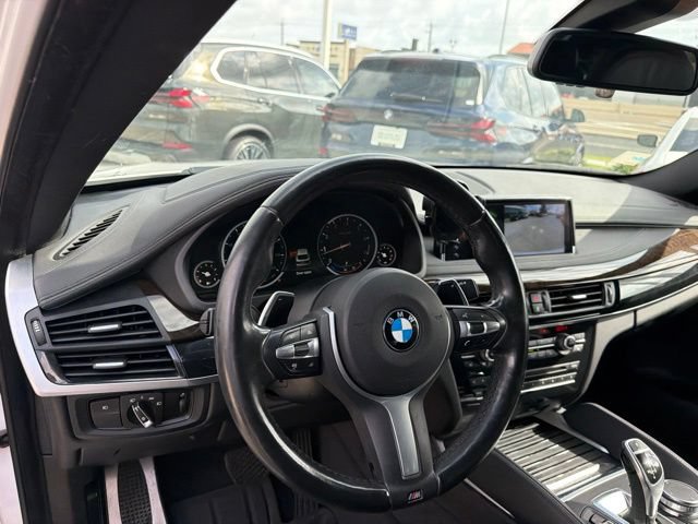 Used 2019 BMW X6 xDrive50i w/ M Sport Package AWD/4WD image 16