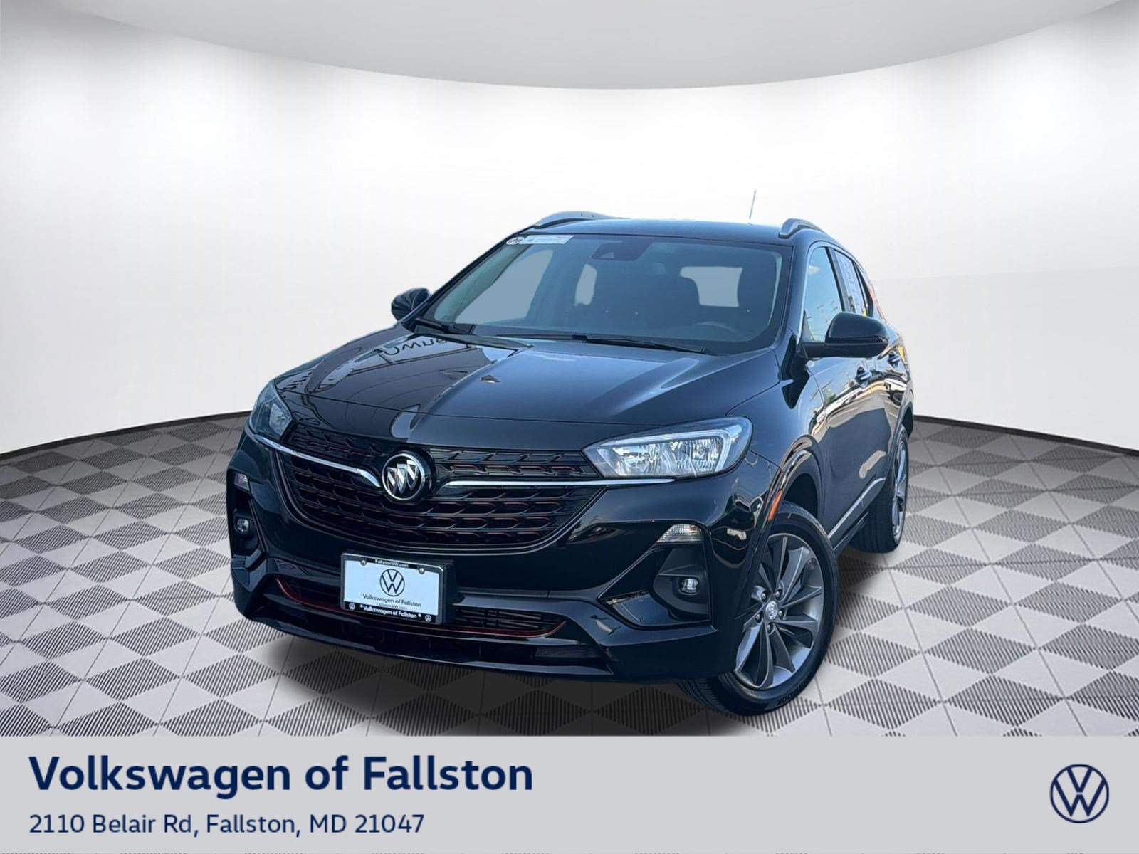 Used 2022 Buick Encore GX Select w/ Sport Touring Package