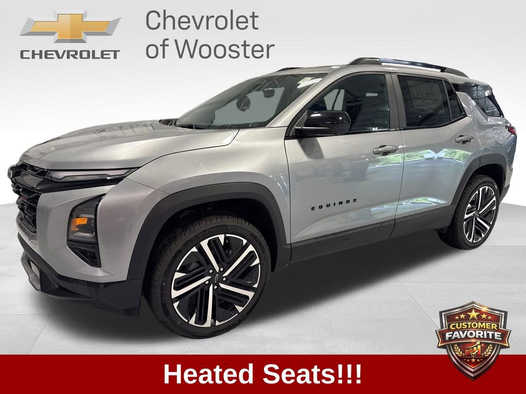 New 2026 Chevrolet Equinox RS w/ Safety and Technology Package