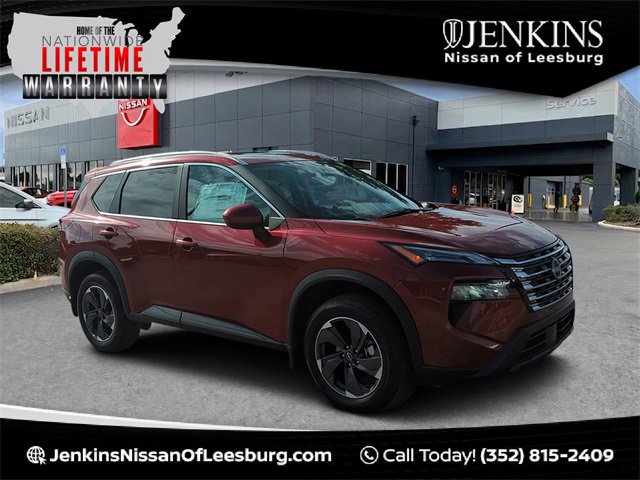 New 2026 Nissan Rogue SV w/ SV Premium Package image 1