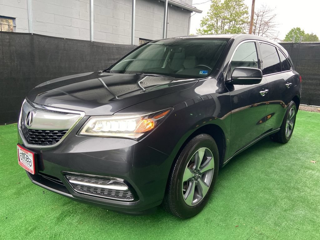 Used 2016 Acura MDX SH-AWD image 12