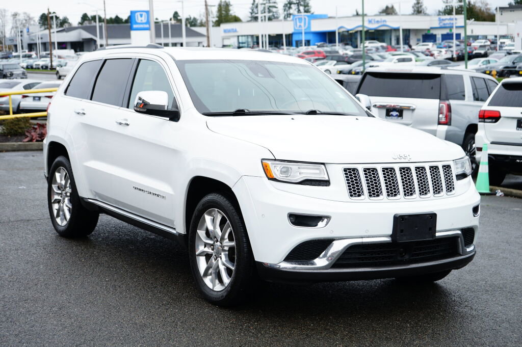 Used 2015 Jeep Grand Cherokee Summit image 7
