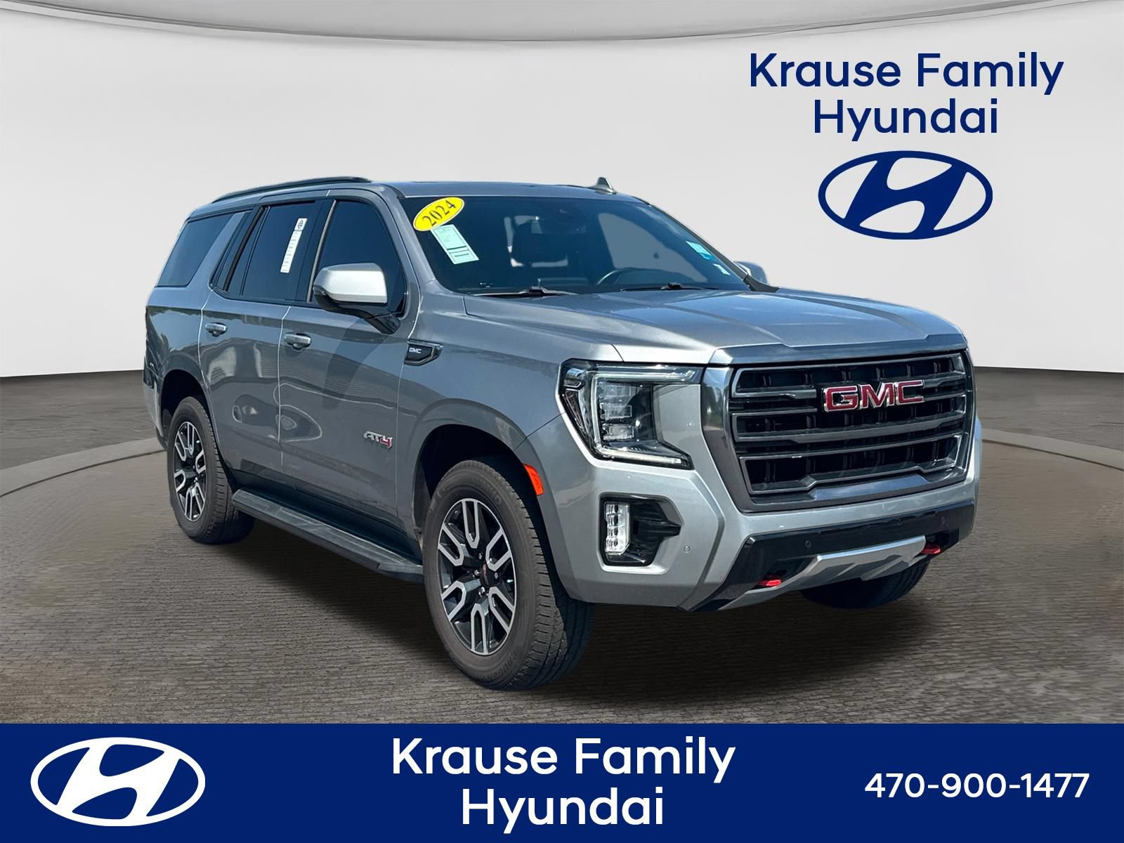 Used 2024 GMC Yukon AT4