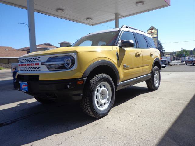 Used 2023 Ford Bronco Sport Heritage Limited