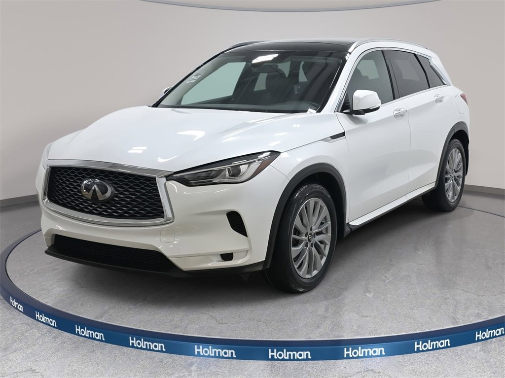 Certified 2023 INFINITI QX50 Luxe