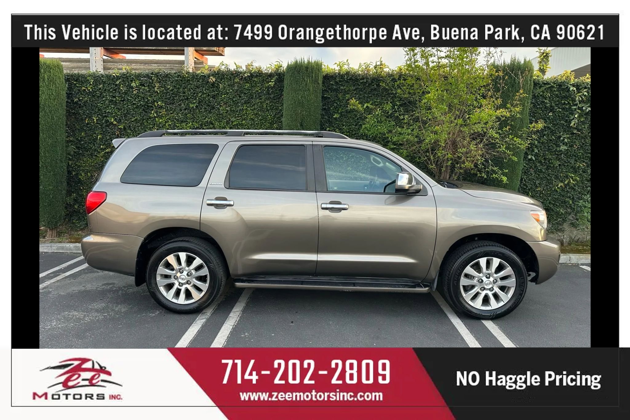 Used 2008 Toyota Sequoia Limited image 6