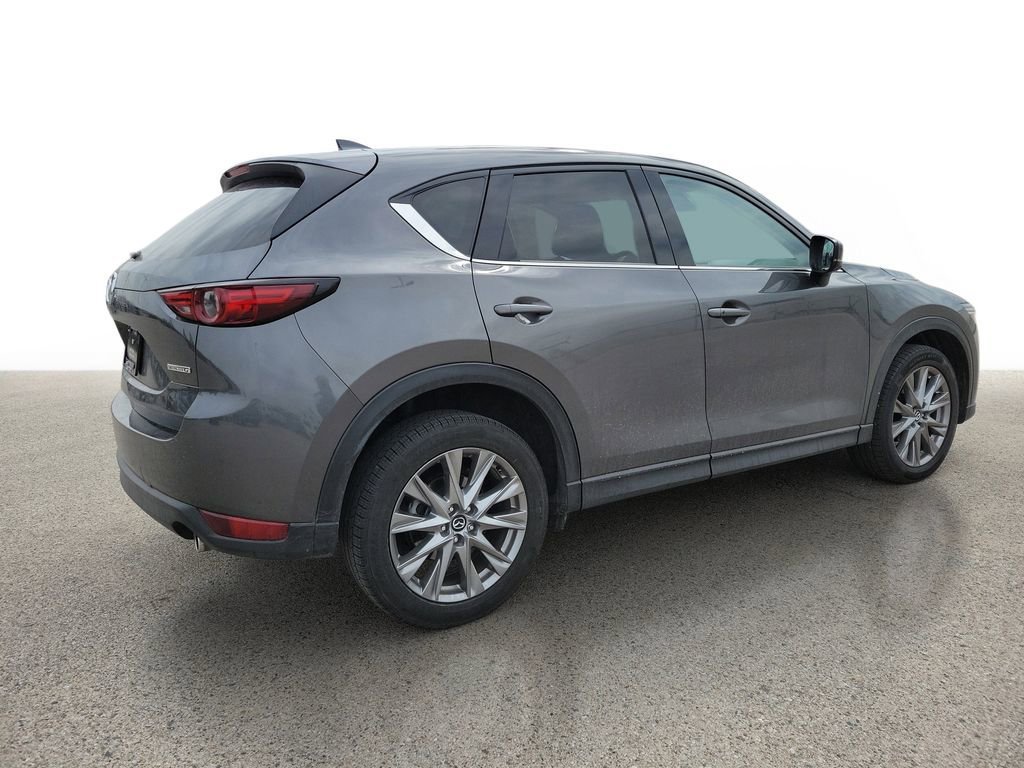 Used 2021 MAZDA CX-5 Grand Touring w/ GT Premium Package AWD/4WD image 4