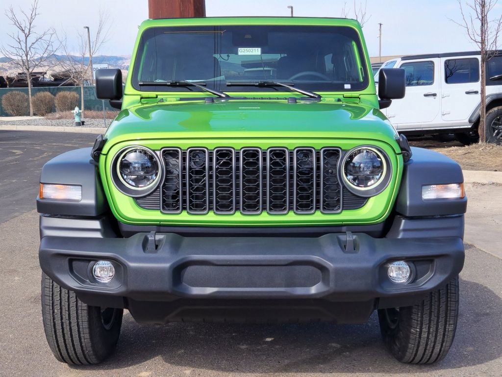 New 2025 Jeep Wrangler Sport S AWD/4WD image 2