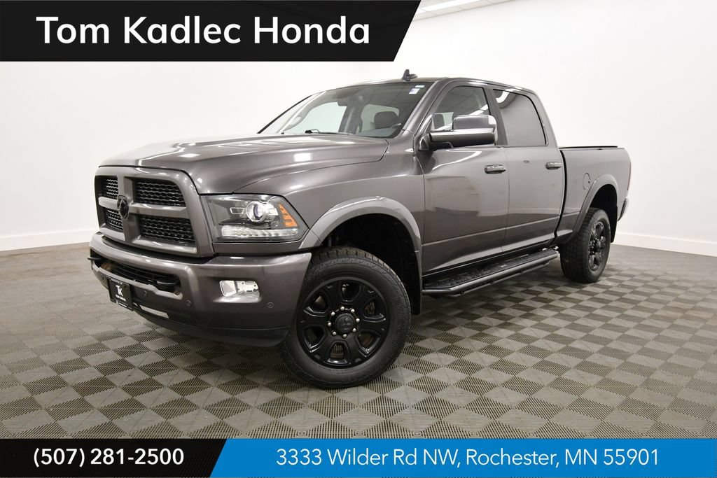 Used 2017 RAM 2500 Laramie w/ Sport Appearance Group AWD/4WD image 1