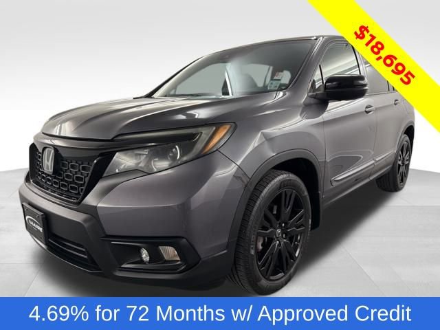 Used 2019 Honda Passport Sport