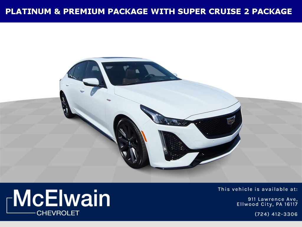 Used 2024 Cadillac CT5 V w/ Platinum Package