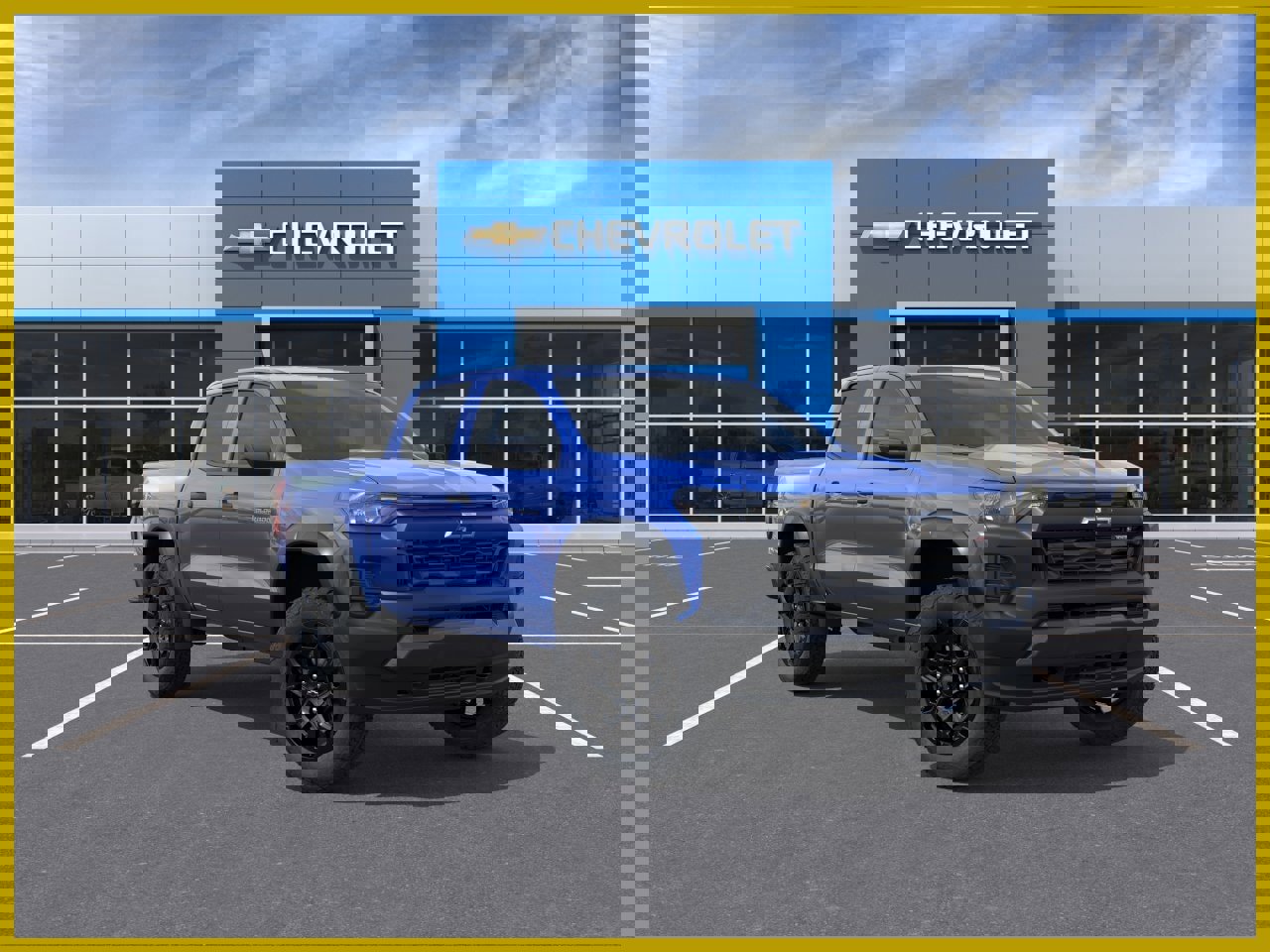 New 2026 Chevrolet Colorado Trail Boss image 1