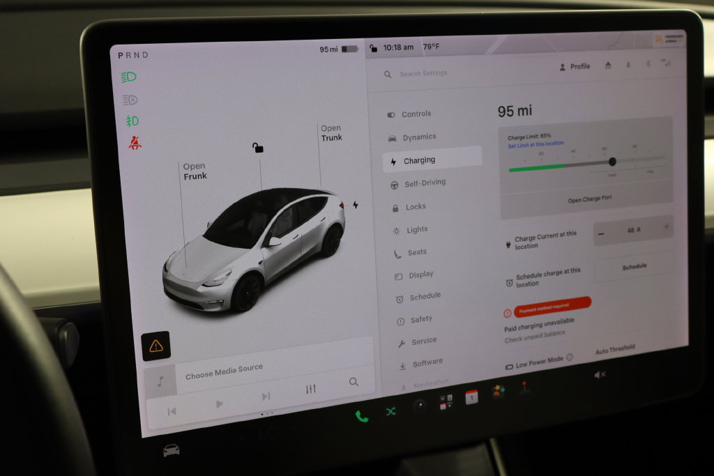 Used 2020 Tesla Model Y Long Range AWD/4WD image 28