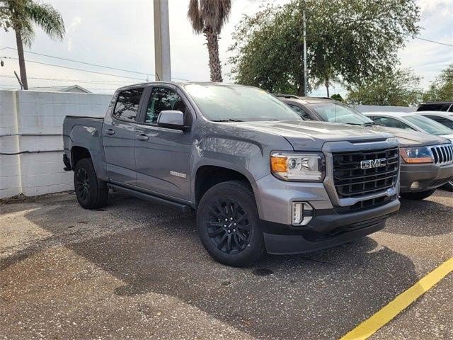 Certified 2022 GMC Canyon Elevation w/ Elevation Premium Package