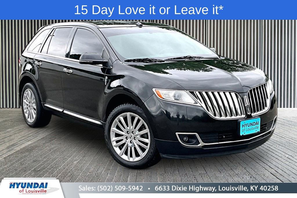 Used 2015 Lincoln MKX AWD w/ Equipment Group 102A image 1