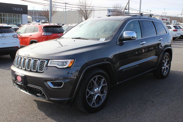 Used 2020 Jeep Grand Cherokee Overland image 2