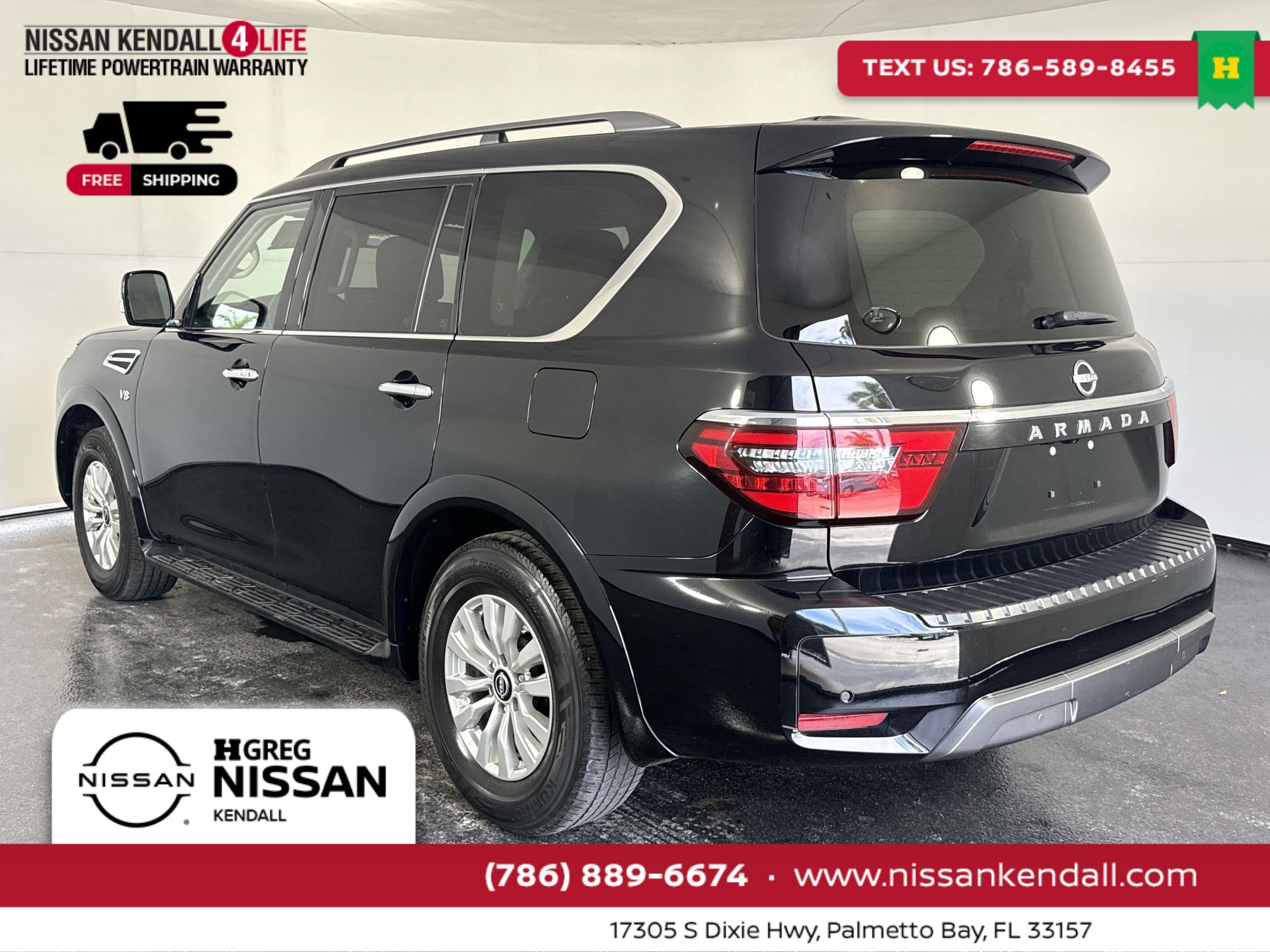 Used 2021 Nissan Armada SV image 8