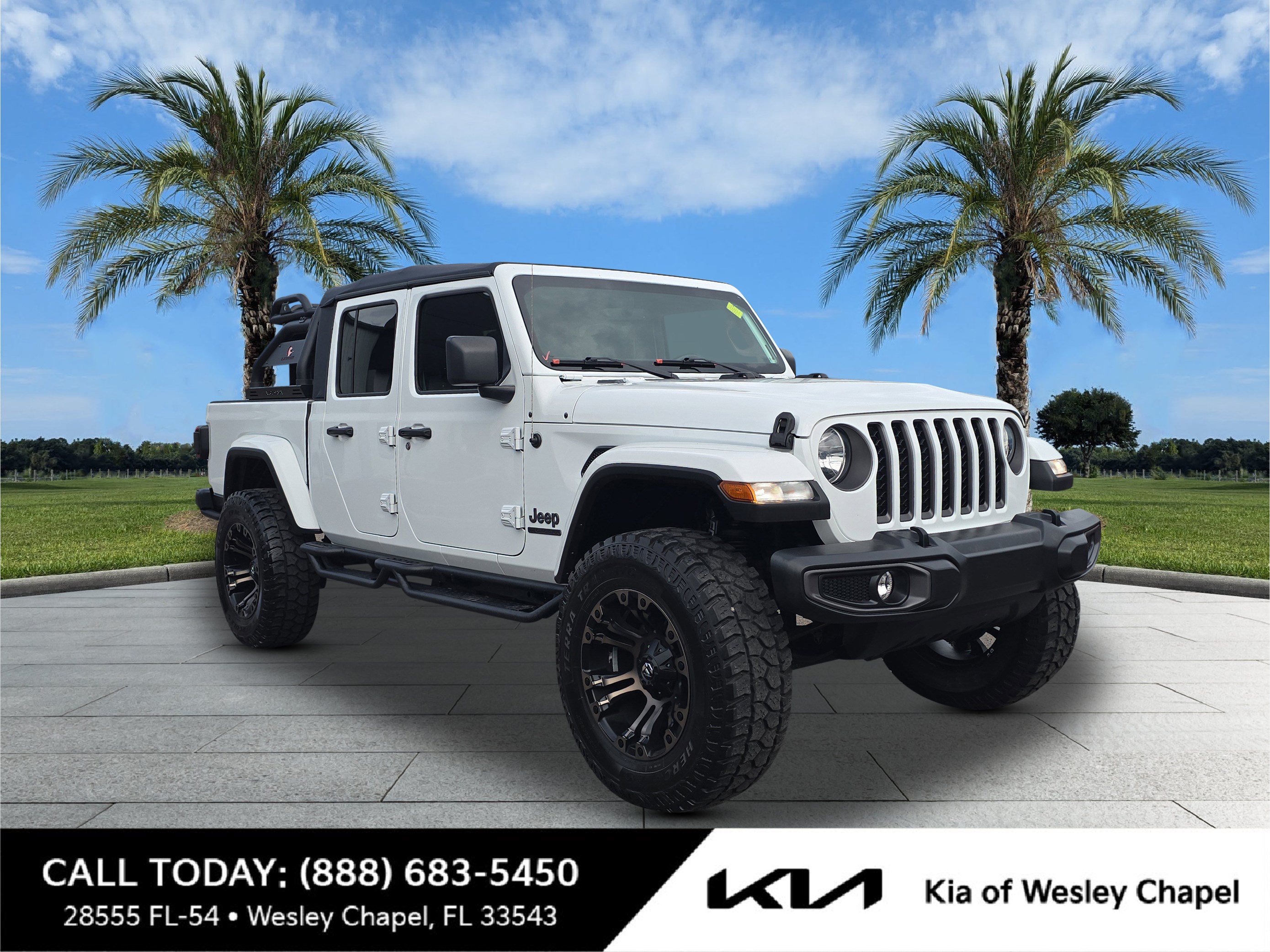 Used 2021 Jeep Gladiator Sport w/ Quick Order Package 26Q 80th AWD/4WD image 1