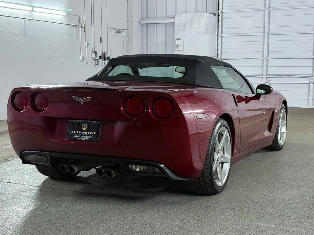Used 2006 Chevrolet Corvette Convertible w/ Preferred Equipment Group image 10