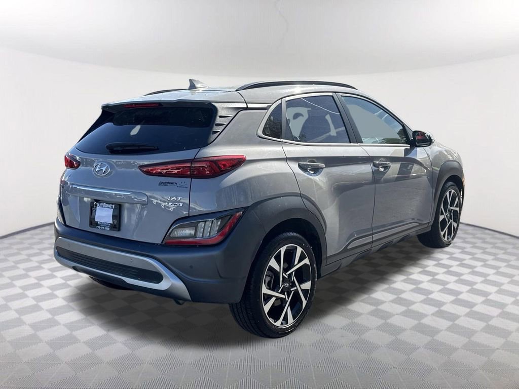 Used 2023 Hyundai Kona Limited w/ Cargo Package image 5