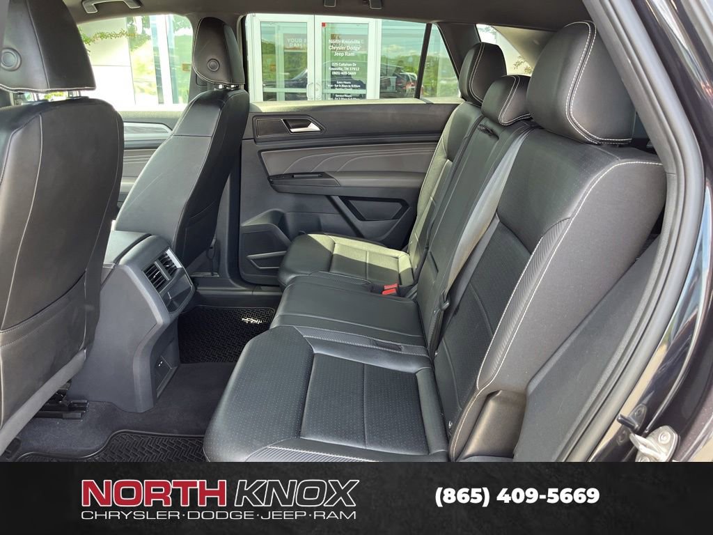 Used 2021 Volkswagen Atlas Cross Sport SE AWD/4WD image 12