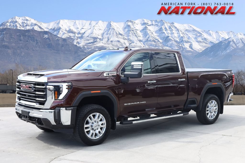 Used 2024 GMC Sierra 3500 SLT w/ SLT Premium Package AWD/4WD image 1