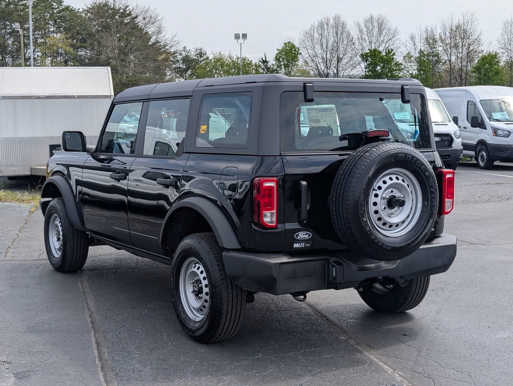 New 2026 Ford Bronco 4-Door AWD/4WD image 4