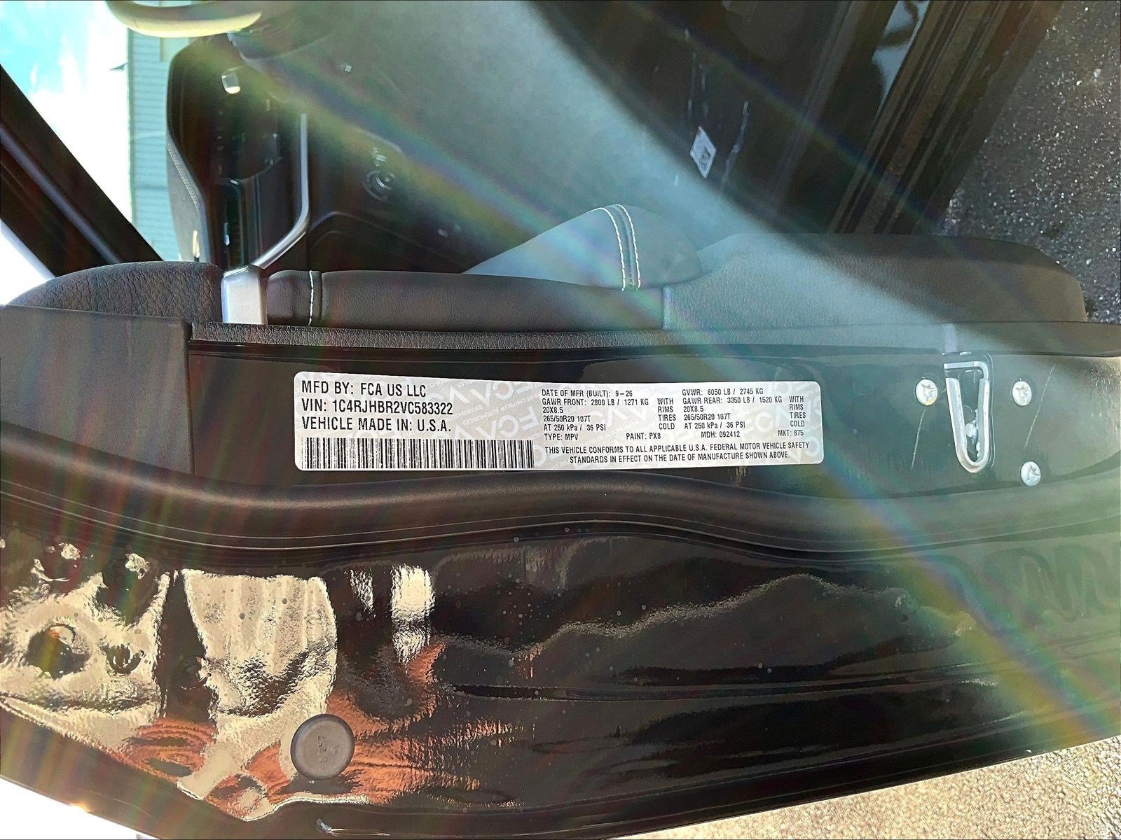 New 2027 Jeep Grand Cherokee Limited AWD/4WD image 21