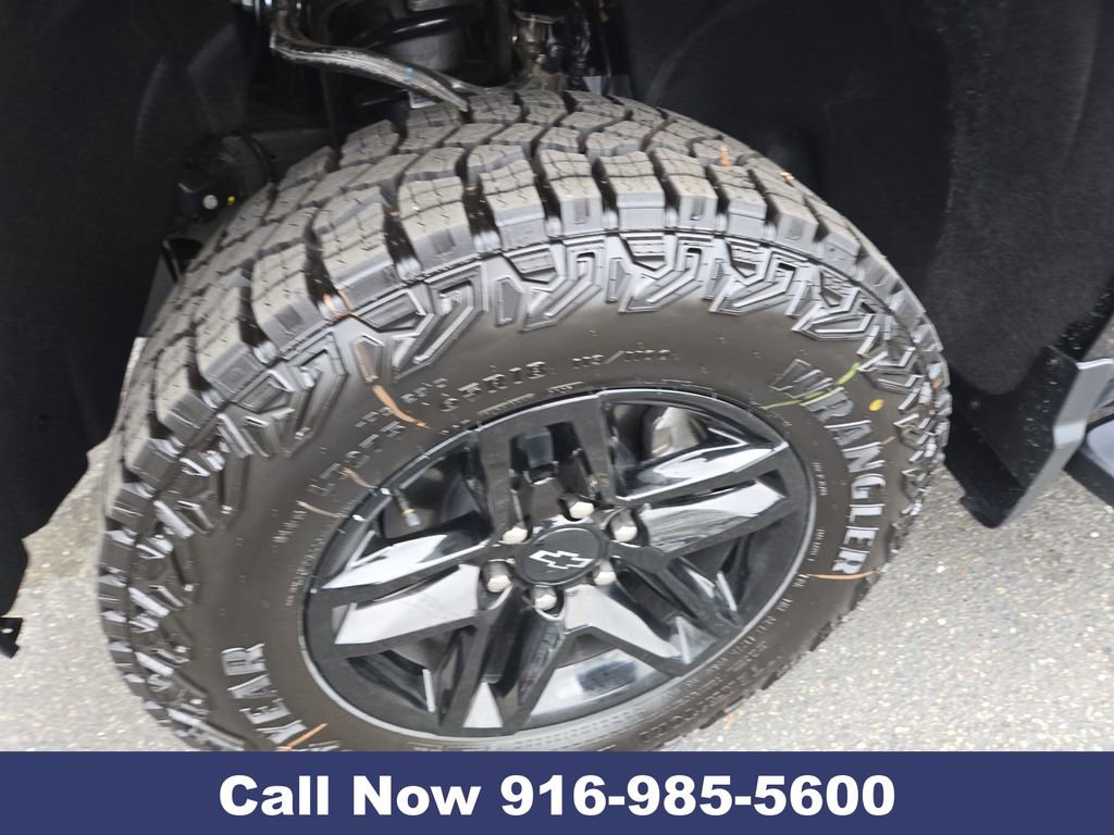 New 2026 Chevrolet Silverado 1500 Custom Trail Boss image 37