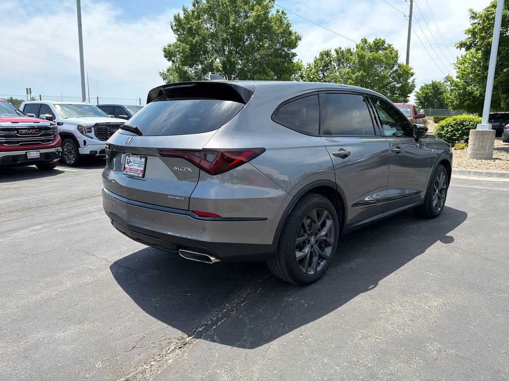 Used 2024 Acura MDX A-Spec AWD/4WD image 5