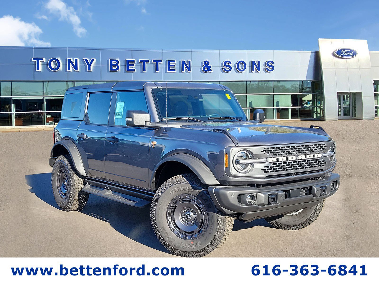 New 2025 Ford Bronco Badlands