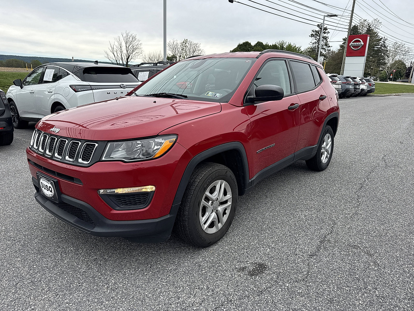 Used 2017 Jeep Compass Sport AWD/4WD image 7