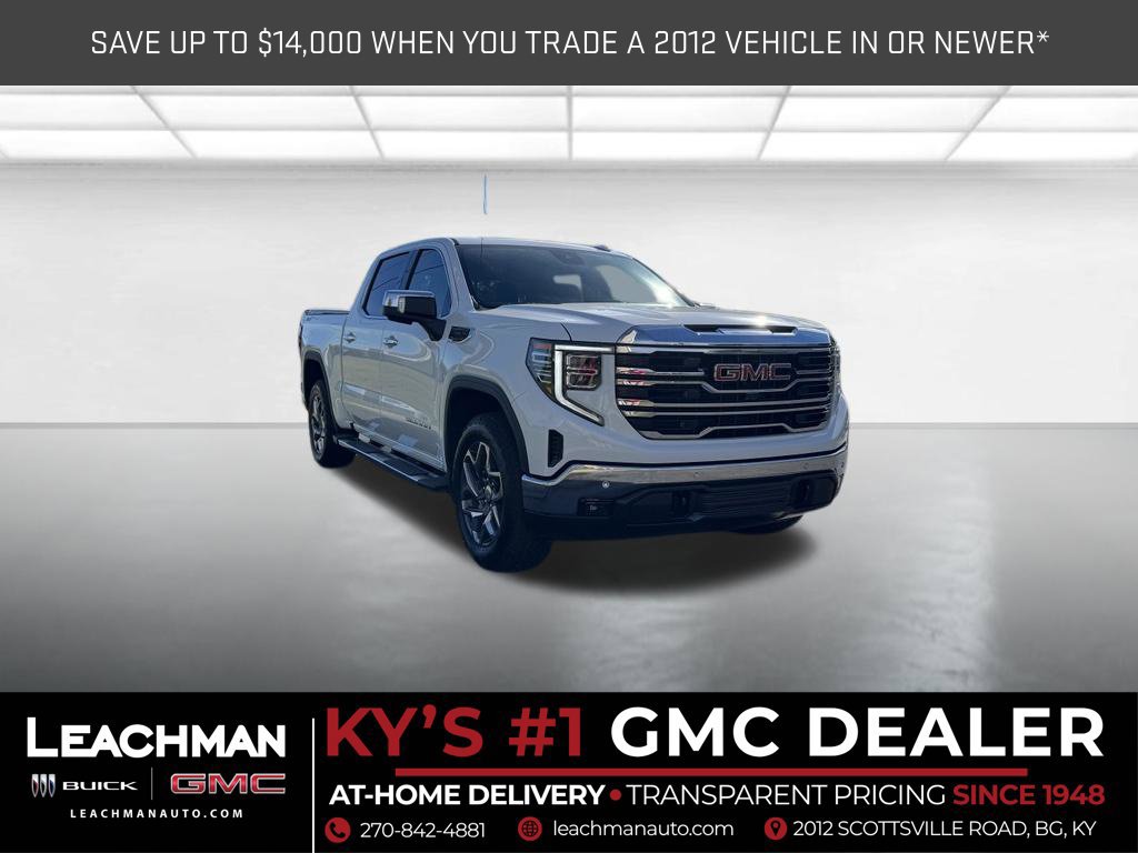 New 2026 GMC Sierra 1500 SLT w/ SLT Premium Plus Package AWD/4WD 360° Tour