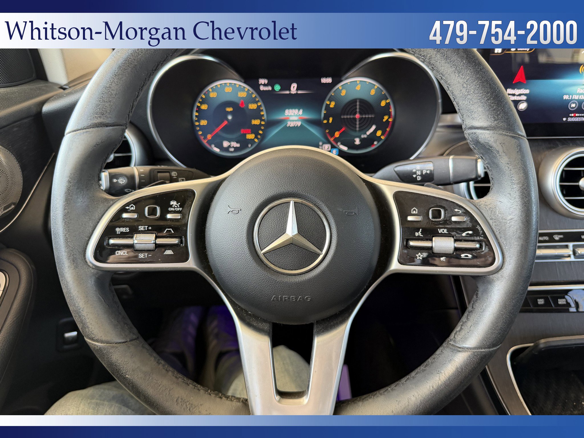 Used 2021 Mercedes-Benz GLC 300 4MATIC w/ Driver Assistance Package image 19