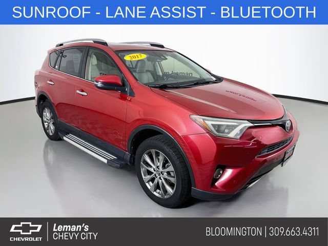 Used 2017 Toyota RAV4 Limited