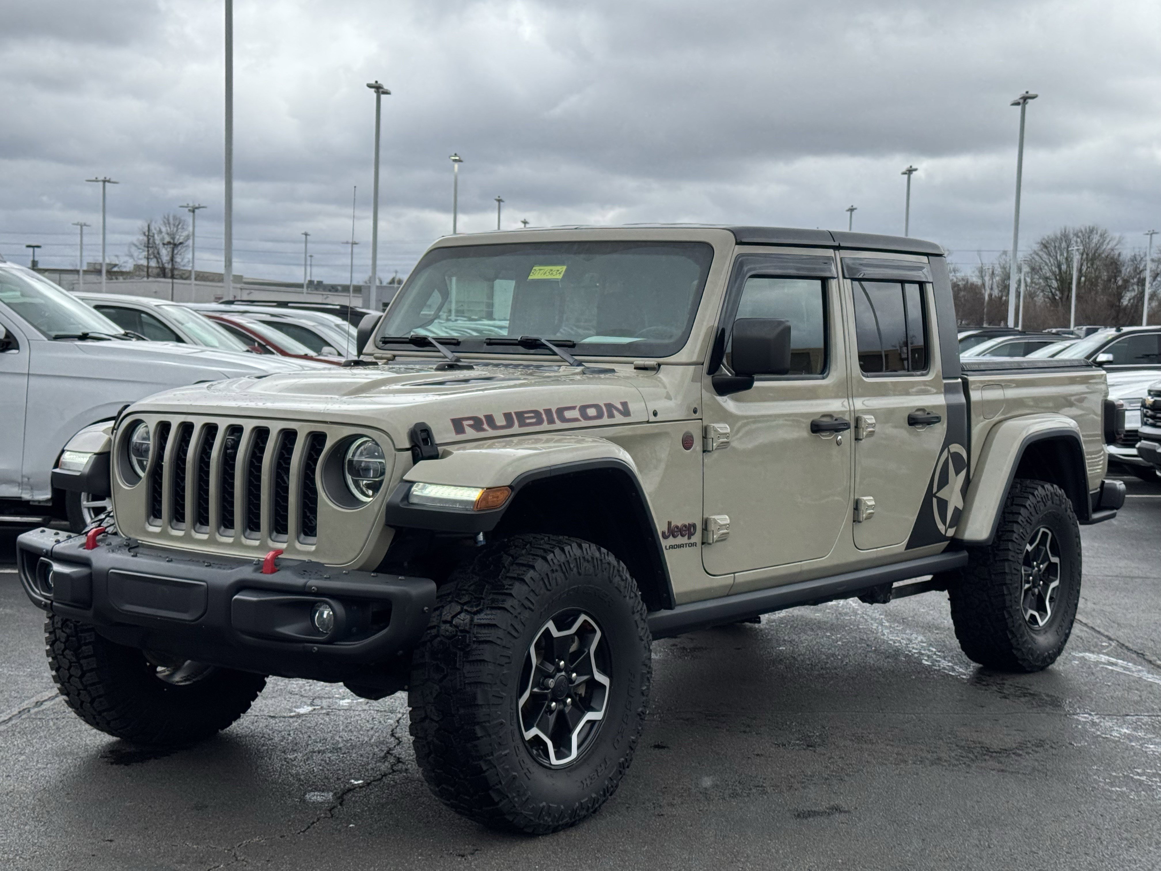 Used 2020 Jeep Gladiator Rubicon image 12