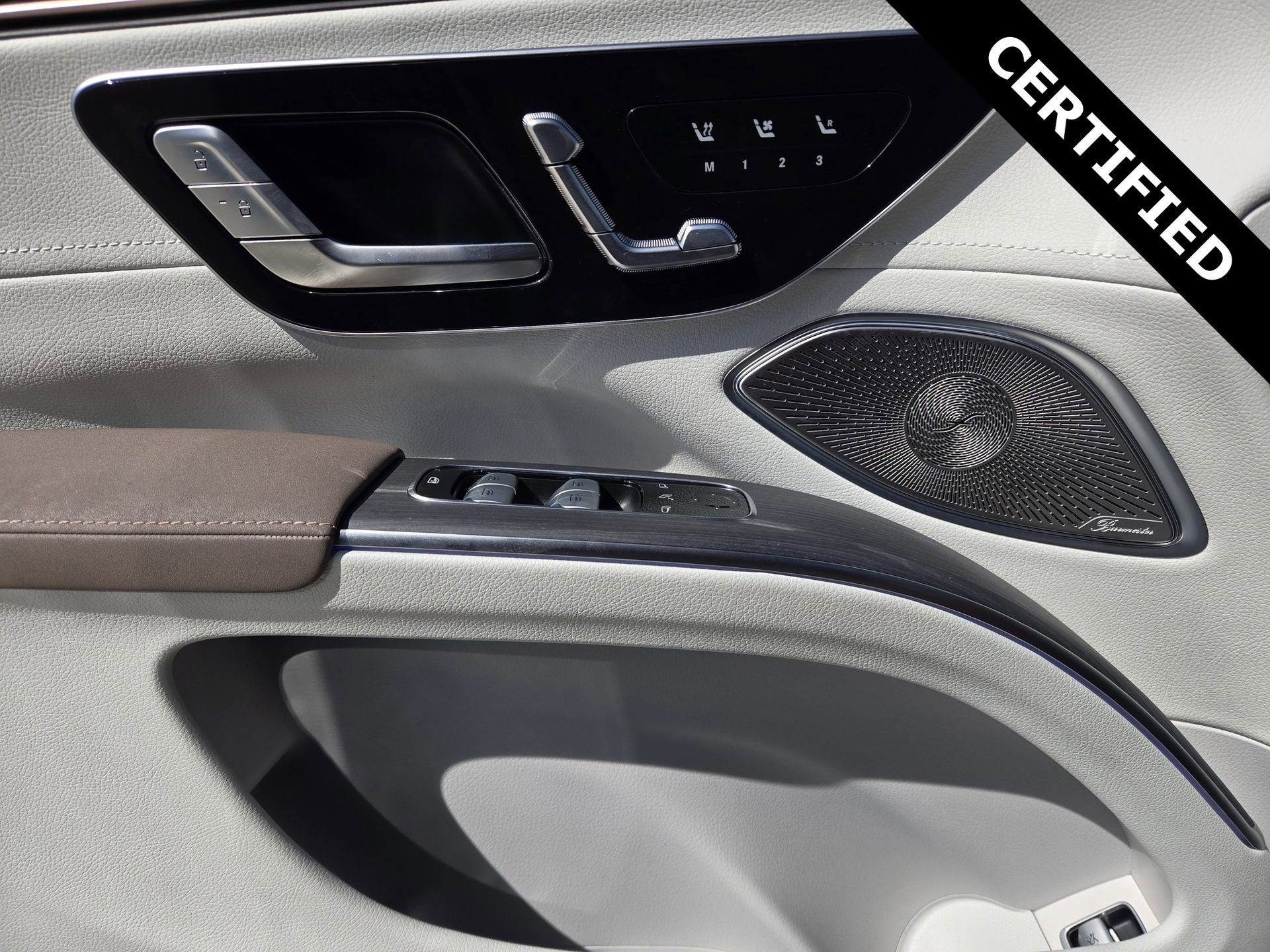 Certified 2023 Mercedes-Benz EQS 450+ SUV image 22