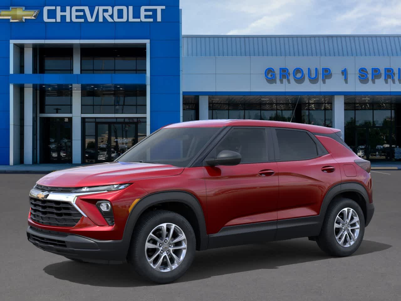 New 2026 Chevrolet TrailBlazer LS w/ LS Convenience Package FWD image 2
