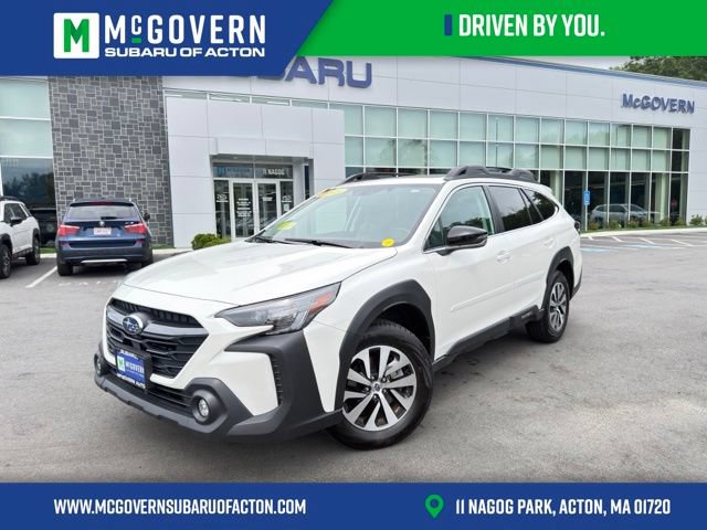Certified 2025 Subaru Outback Premium AWD/4WD image 1