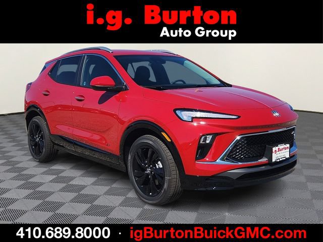 New 2026 Buick Encore GX Sport Touring