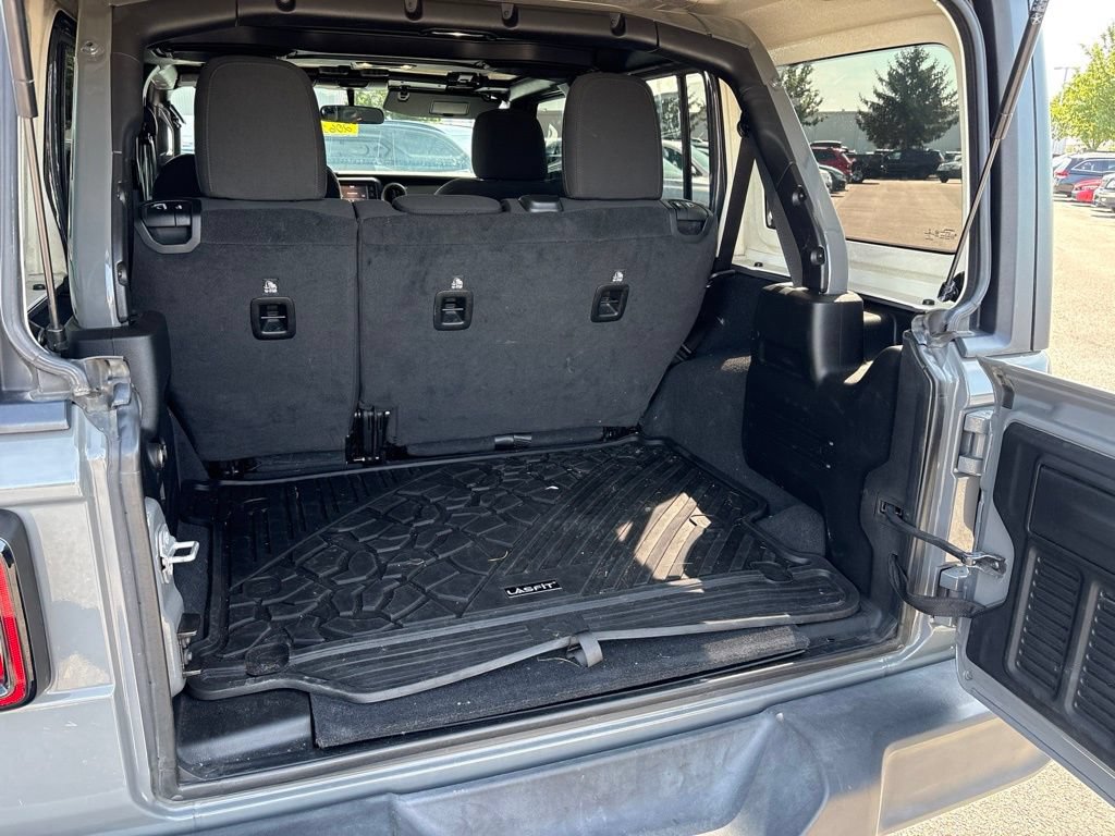 Used 2020 Jeep Wrangler Unlimited Sport AWD/4WD image 9