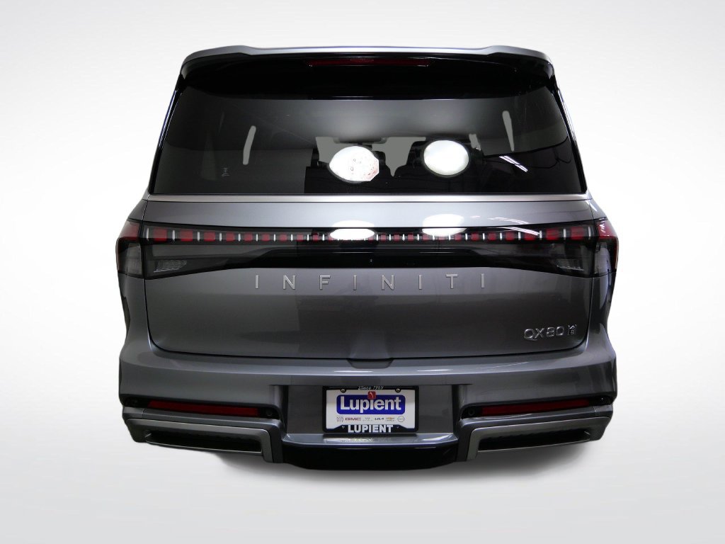 New 2027 INFINITI QX80 Luxe AWD/4WD image 3