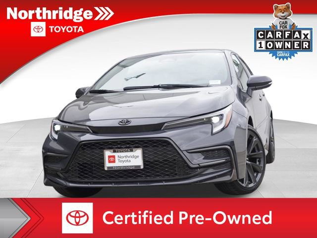 Certified 2025 Toyota Corolla SE