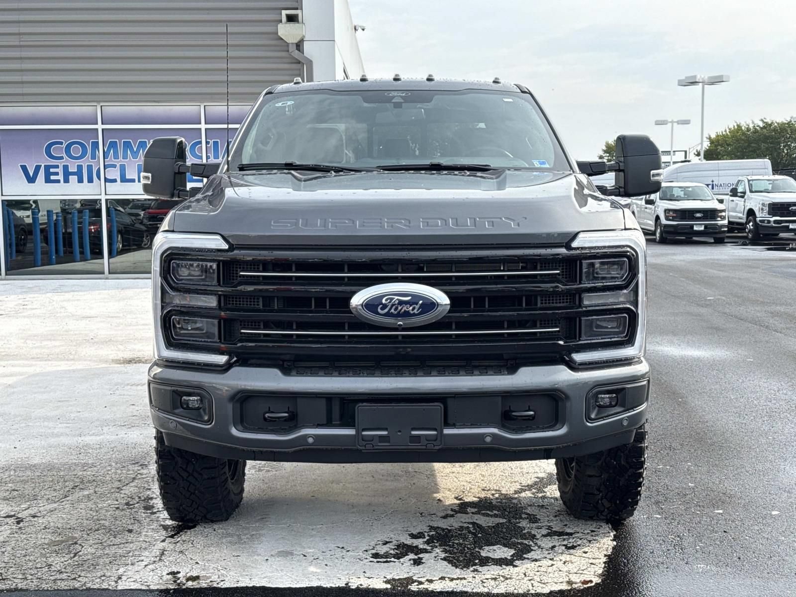 New 2026 Ford F350 Platinum w/ Tremor Off-Road Package AWD/4WD image 8