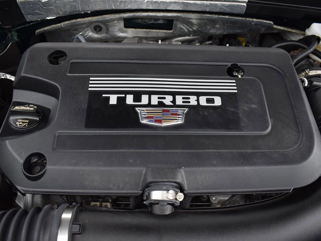 Certified 2025 Cadillac XT4 Sport image 40