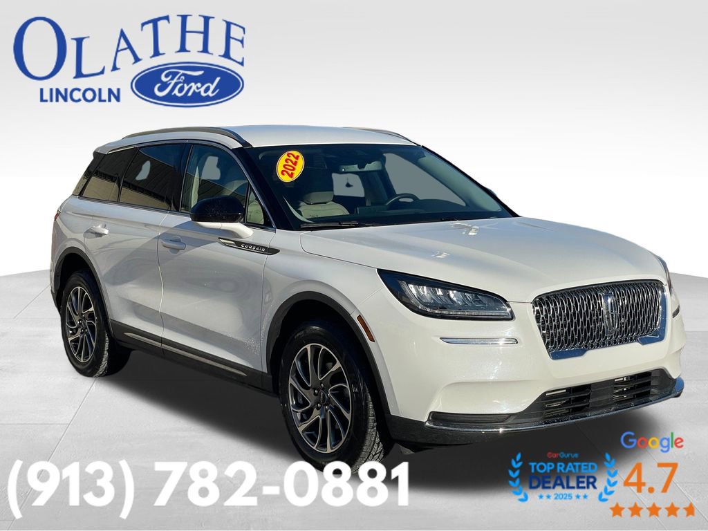 Used 2022 Lincoln Corsair AWD w/ Equipment Group 101A image 7