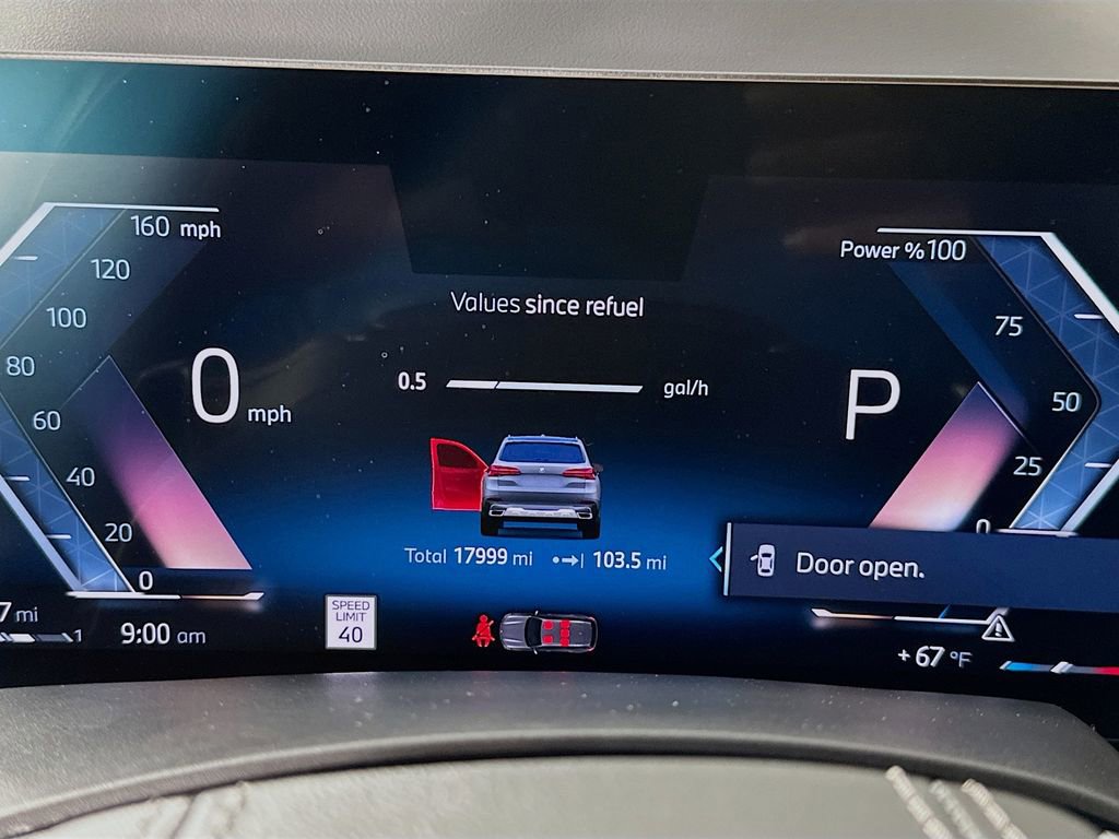 Certified 2024 BMW X5 xDrive40i w/ Parking Assistance Package image 12