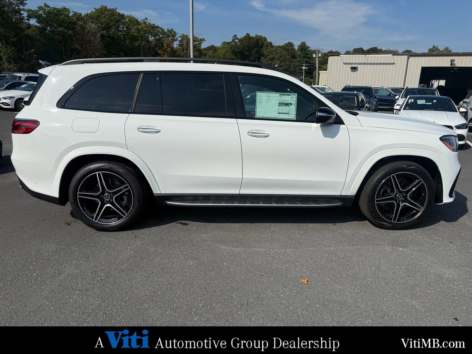 New 2026 Mercedes-Benz GLS 450 4MATIC image 9