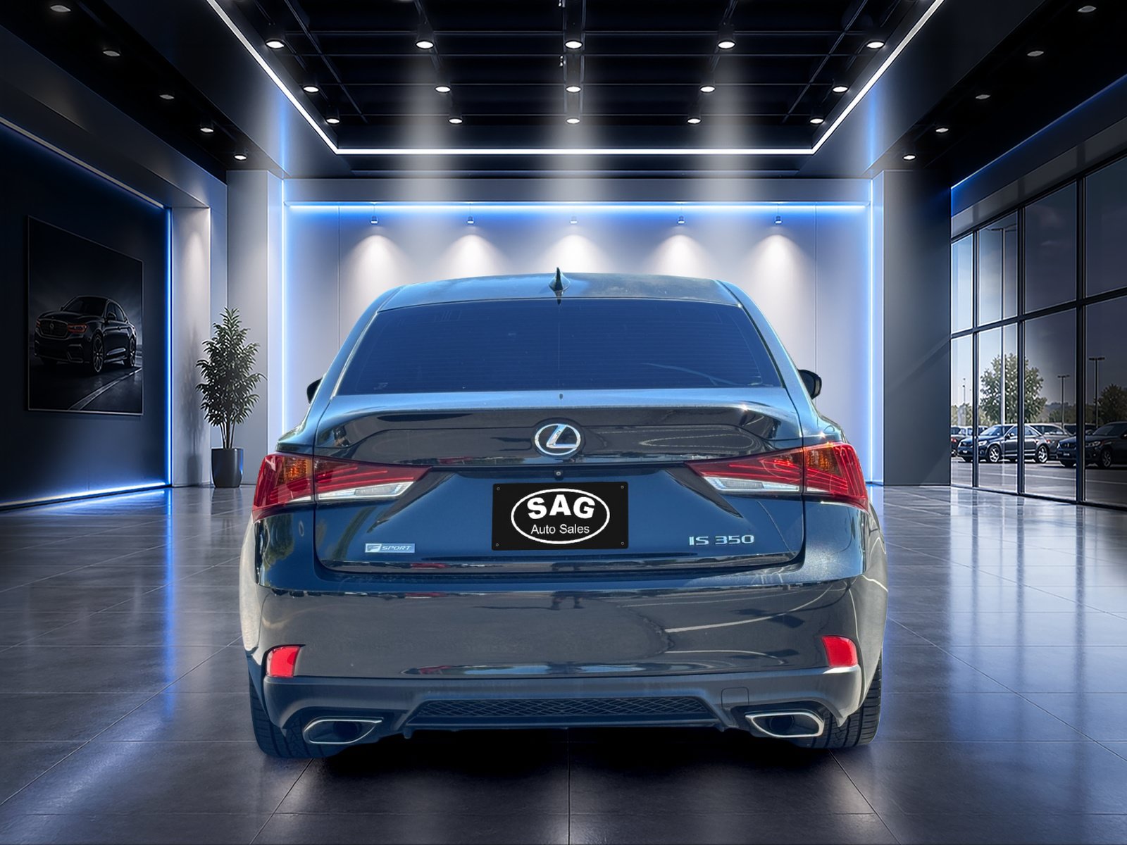 Used 2020 Lexus IS 350 F Sport w/ F Sport Package RWD image 5